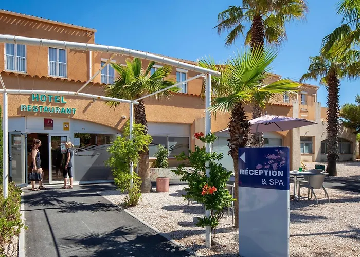 The Originals City, Relax'Otel, Le Barcarès