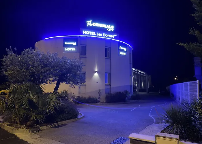 The Originals City, Hôtel Les Dômes, Perpignan Sud Saleilles